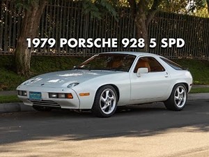 1979 PORSCHE 928 5 SPD 2 DOOR V8 COUPE arrives for sale at West Coast Classics, Torrance, CA