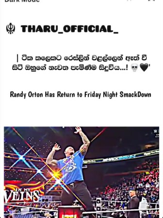 Randy Orton's Iconic RKO Moments on WWE SmackDown