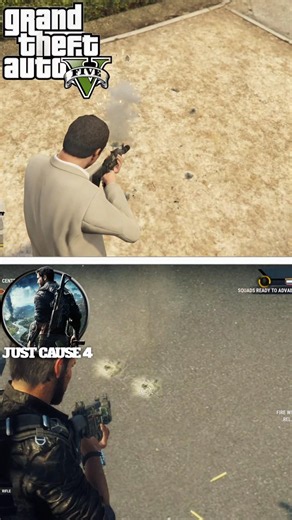 Gta 5 Vs Just Cause 4