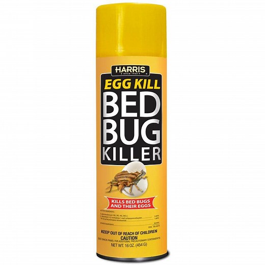 Reviews for Harris 16 oz. Egg Kill Bed Bug Spray | Pg 1 - The Home Depot