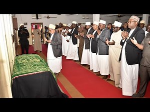 Mh Mwinyi afariki dunia