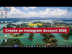How to Create an Instagram Account (Full Guide) 2025