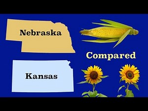Kansas and Nebraska Compared