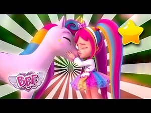 ⭐🌈 RUN FREE, RYM 🌈⭐ BFF 💜 NEW Episode 🙌🏻 NEW SERIES! 🦋 CARTOONS for KIDS in ENGLISH 💥