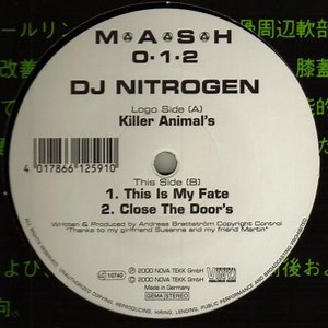 DJ Nitrogen - Killer Animal's
