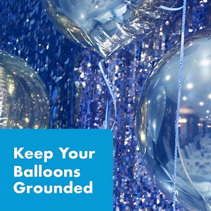 When Mylar balloons get tangled in power lines, they can cause power outages, electrical fires, and damage to the power infrastructure, posing serious safety risks to the community. Be sure you fasten your balloons with double knots to something sturdy (like a fence post) to prevent them from flying away! For more electric safety tips, visit http://spr.ly/6186ugExK. #electricsafety | Con Edison