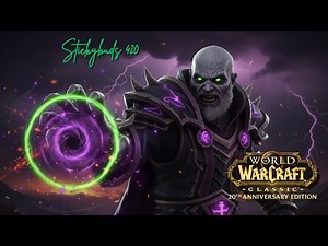 WoW Classic LIVE 🔴 Affliction Warlock Grind to Level 60 - Day 57