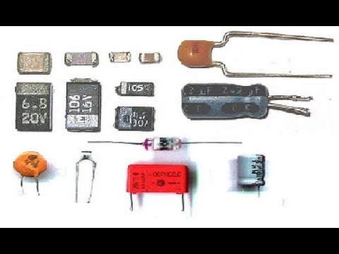 Capacitor: Explanation and types