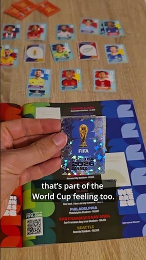 Who’s Collecting World Cup 2026 Stickers?