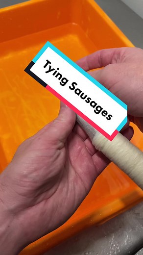 How to Tie Sausages with Water and Without Water Effectively