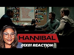 Hannibal 1x1 'Aperitif' ✨ Criminal Analyst First Time Reaction