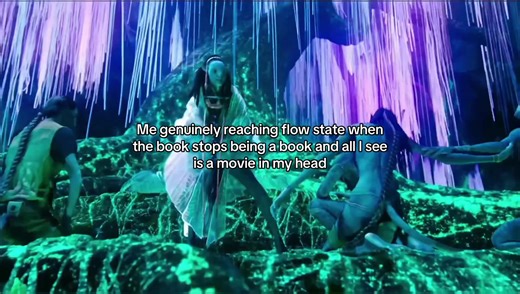 Transforming Books Into Movies in Your Mind