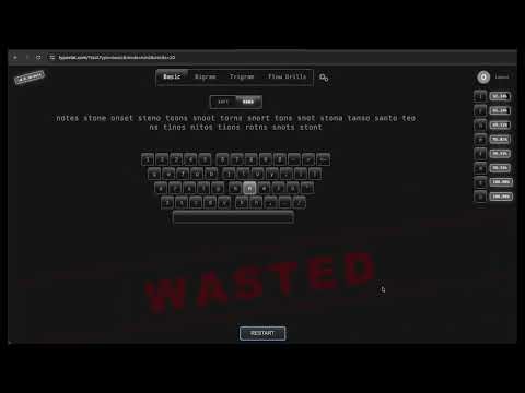 Switched to Colemak-dh