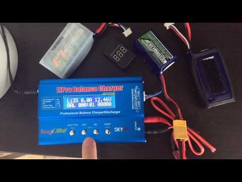 IMAX B6 Battery Vol Err Cell Connect