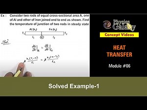 Class 11 Physics | Heat Transfer | #6 Solved Example-1 on Heat Transfer | For JEE & NEET