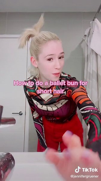 Jennifer Gruener on TikTok