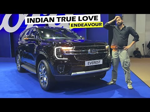 Finally.. 2025 Ford Endeavour is Here | India 2025 | Price, Features Review