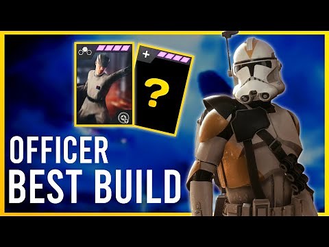 𝗢𝗙𝗙𝗜𝗖𝗘𝗥 BEST STAR CARDS & BUILD 2025 | Battlefront 2