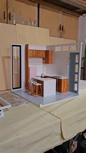 Barbie style dollhouse 🩷 #anitindollhouse #anitin #dollhouse #diycrafts #fypviralシ #dollhousefurniture #dollroom #dollminiature #dolldiorama | ANitiN dollhouses handy crafts