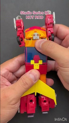 SS86 HOT ROD #shorts #hasbro #transformers