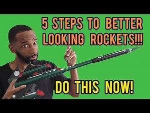 Make Your Model Rockets Look Better! INSTANTLY #modelrockets #tips