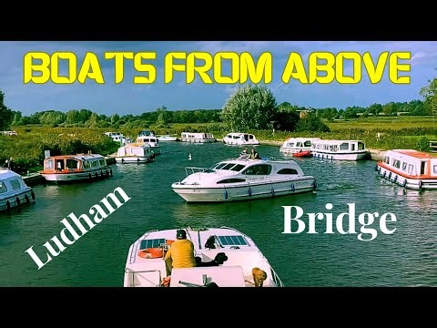 Mishaps Crashes Bad Manoeuvres Bumps Scrapes Boats Ludham Norfolk Broads UK #boat #river #vacation