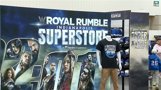 WWE Superstore open through Sunday