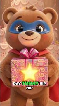 Happy Birthday Song with Super Teddy! 🎂🐻🎉
