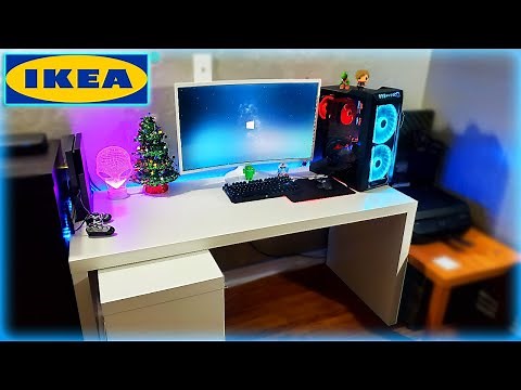 Buying a Gaming Desk at Ikea