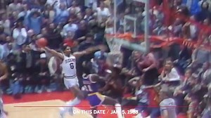7.9K views · 128 reactions | 41 years ago today ... ️ Dr. J rocked the cradle against the Lakers  One of the most memorable dunks of all time. | FanDuel | Facebook
