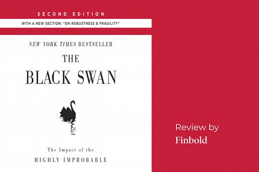 'The Black Swan' by Nassim Nicolas Taleb | Book Review | Finbold