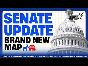 The 2026 Senate Elections Predicted in EVERY SINGLE STATE