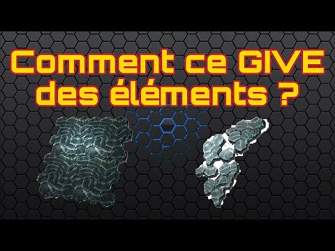Ark Tek (BONUS) : Comment se give des ELEMENTS et des FRAGMENTS ?