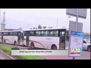 Bus Route Signs in Kinshasa