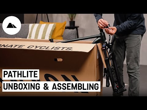 Unbox and Assemble your Canyon Pathlite