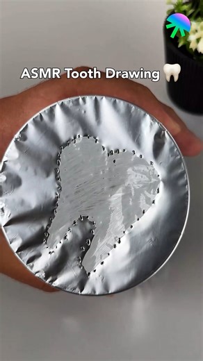35K views · 28 reactions | ASMR Tooth Drawing 醴 | Craft Pop Max | Facebook