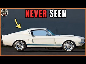 10 Rarest FORD Muscle Cars Ever Made — Most People Never Knew They Existed