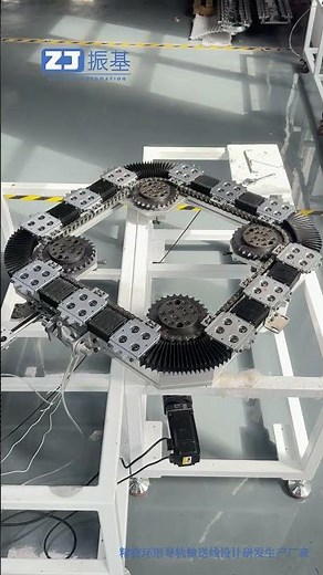 precision curved guides，The large-gear ring guide conveyor line