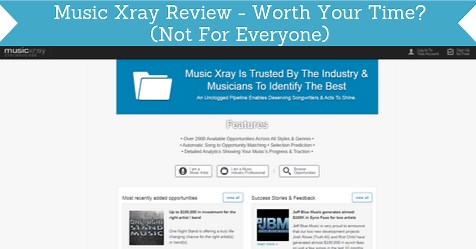 Music Xray Review - Worth Your Time? (Not For Everyone)