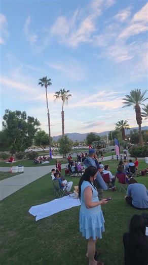 4th July 250 years celebration in Palm Desert California