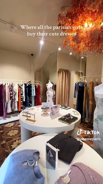 Discover Where Parisian Girls Find Cute Dresses