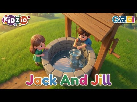 Jack and Jill Went Up The Hill | Classic Nursery Rhyme for Kids 🏃‍♂️