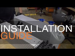 2021+ 2.3L/2.7L Ford Bronco Stock Location Intercooler Install Guide