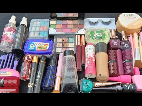 2:16 Minutes satsfying with Makeup unboxing pure sounds only|5 STAR MAKEUP|