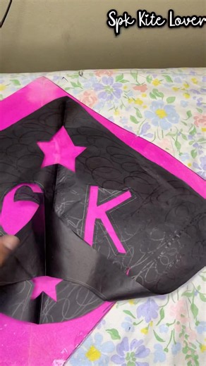 Kite Making #patang #kite #shortsfeed #kitemaking #kiteflying #shorts