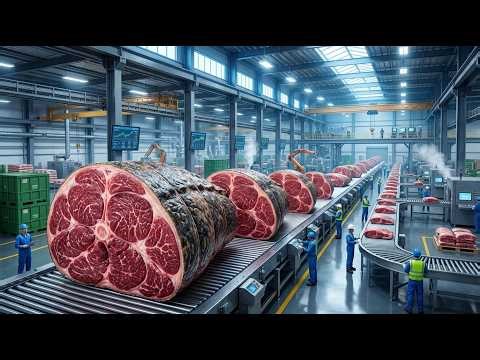 Alligator Meat Processing PlantFull processing