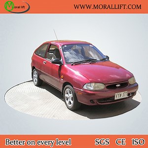 [Hot Item] Auto Rotating Driveway Car Turntable