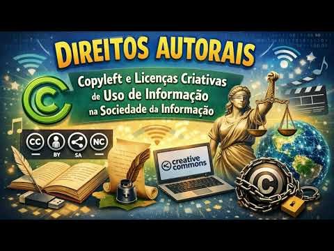 copyleft e licenças criativas de uso de informação na sociedade da informação 2
