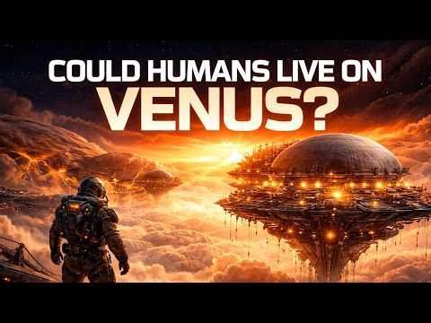 Could Humans Survive on Venus? Exploring the Deadly Skies | Science for Sleep