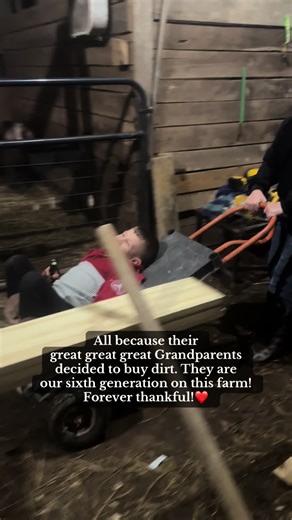 Forever thankful for my life on this farm! #memories #farmlife #kentucky #family